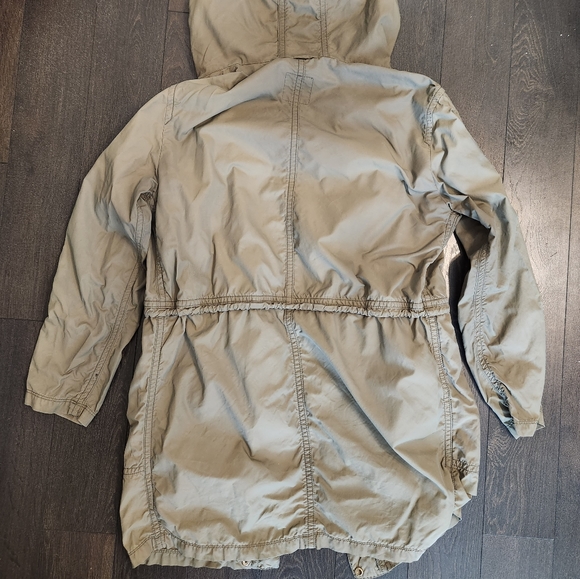 Gap army green jacket - Picture 2 of 3